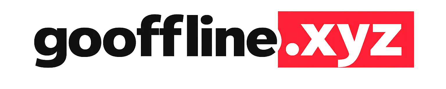 gooffline.xyz - logo