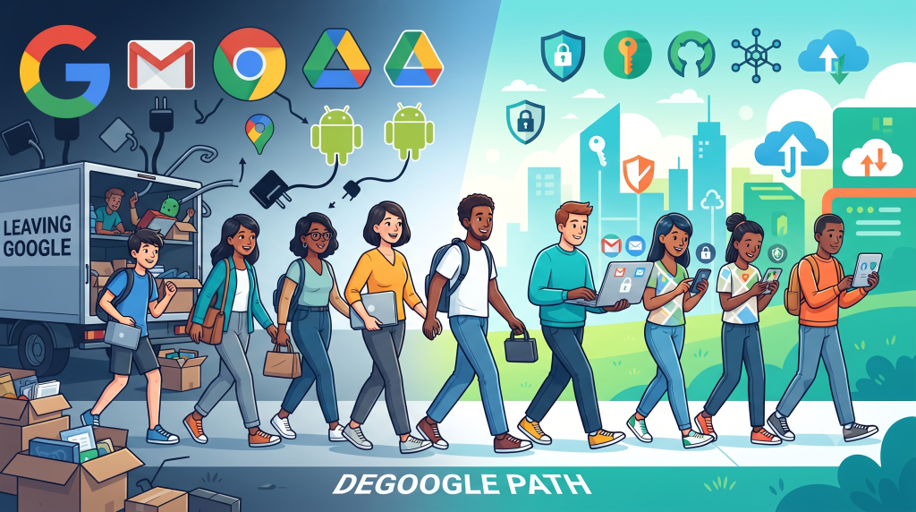 Is Degoogling Hitting the Mainstream Why People Are Finally Saying Enough.